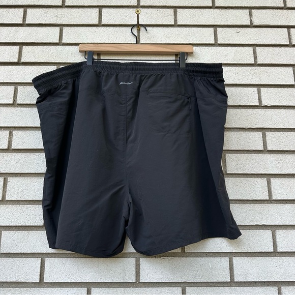 Eddie Bauer Tidal High Rise Black Nylon Shorts 3X StormRepel FreeShade UPF 50+ - Picture 8 of 12